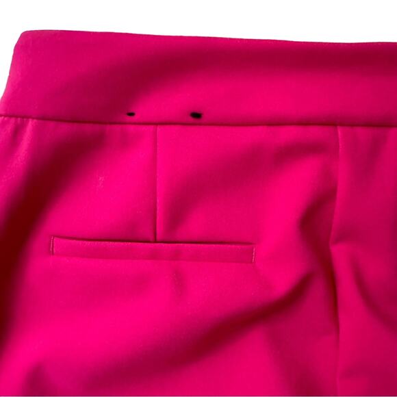 Rachael Zoe High Waist Tapered Leg Trouser Pants Pink Size 6 - Picture 3 of 5
